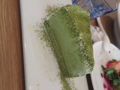 抹茶雪域蛋糕-必胜客(张家港购物公园店)
