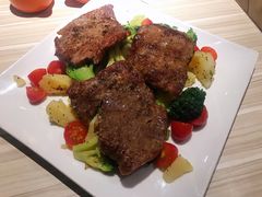 超牛联盟牛排拼盘-必胜客(阿罗海店)