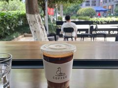 冰燕麦拿铁-野鸽子咖啡(中航店)
