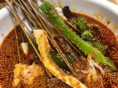 红油味钵钵鸡-嘉州叶婆婆钵钵鸡(建设路店)