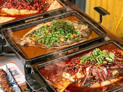 -探鱼·鲜青椒爽麻烤鱼(东城万达广场店)