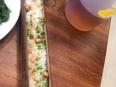 油盐竹筒饭-竹语饭香·原生态农庄·烧鸡·竹筒饭·河鲜(森林海白水寨店)
