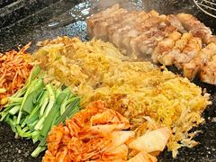 -韩阳王石板烤肉