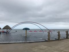 无边泳池-那香海钻石沙滩浴场