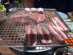 -明洞阿姨·韩式酱蟹烤肉·创意料理(三元桥店)