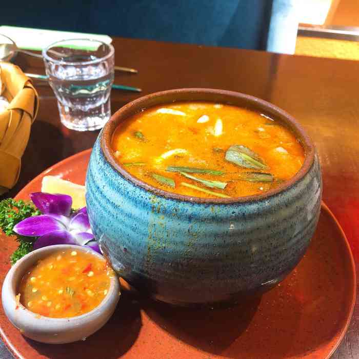 泰岚thailand泰式料理·冬阴功大师(华创店)-"「泰式拼盘」拼盘里啥的