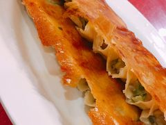 鲅鱼韭菜锅贴-大眼锅贴水饺(河东店)