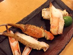 焗烤蟹肉-蟹道乐(道顿堀本店)