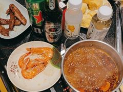 -佰烧海鲜烤肉火锅自助(台东步行街店)