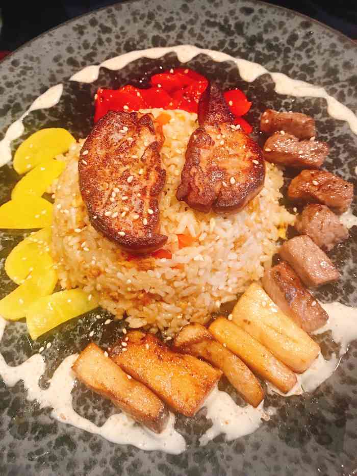 hibachi japanese grill-"这家店的门面小小的,一不小心就错过啦「.