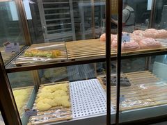 面包甜点陈列柜-奈雪的茶(湖滨银泰in77C区PRO店)