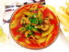 青笋肥肠-廖老妈蹄花店(人民公园陕西街259号店)