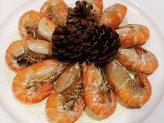 松香油爆罗氏虾-飶香居(省博物馆店)