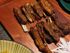 秘制原始烤羊排-丝路金桃·新疆菜(徐汇店)
