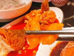 松鼠桂鱼-上海老饭店(豫园店)