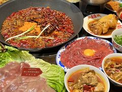 -萍姐火锅·公路夜市(武汉首店)