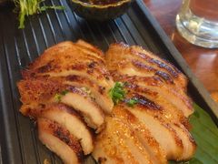 招牌炭烧猪颈肉-苏梅花园(群星城店)