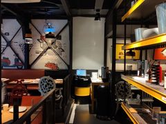 大堂-菲滋意式餐厅(加州阳光二店)