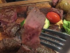 谷饲厚切肉眼扒配薯菜-森Some Fusion(荔湾店)