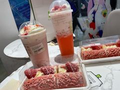草莓魔法棒-奈雪的茶(金华永盛店)