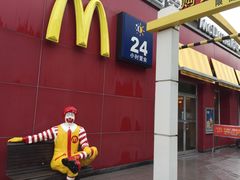 门面-麦当劳(浦珠路得来速店)