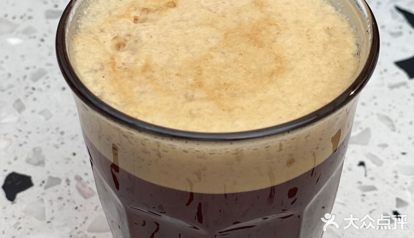 爱死了这杯苏打美式！