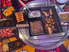 皮蛋廋肉粥-隐匠桶烧烤肉店(利时广场店)