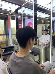 -藤野造型烫发染发