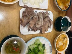-尕西木老春台东乡手抓美食
