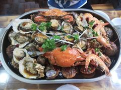 -海帮主·蒸汽海鲜青岛菜(栈桥火车站店)