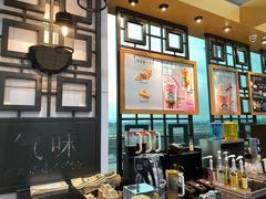 大堂-星巴克(福州长乐机场分店)