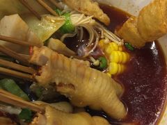 -怂嘴冷锅串串&乐山烧烤(中赢康康谷店)