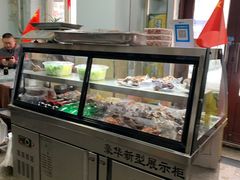 面包甜点陈列柜-新乡饭店