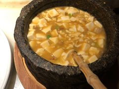 石锅鸡汤豆腐-绿茶餐厅(石家庄万象城店)