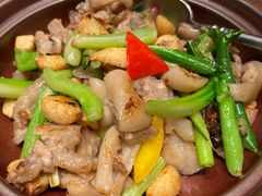 砂锅无骨猪脚-悦秀·高级粤菜