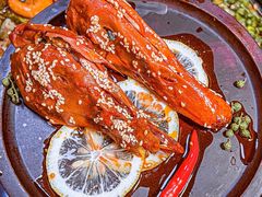 -探鱼·鲜青椒爽麻烤鱼(银泰城店)