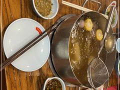 -鲜锦记潮汕牛肉火锅(月坛店)