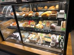 面包甜点陈列柜-星巴克(北辰西路店)