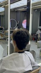 -藤野造型烫发染发