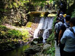 -夏霖九天银瀑风景区