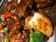 石锅牛仔排骨-小菜园新徽菜(合肥之心城店)