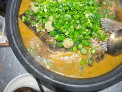 -探鱼·鲜青椒爽麻烤鱼(天一广场店)