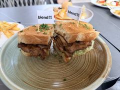 -blend咖啡部落(卓悦中心店)