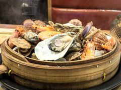-船梆煮•蒸汽海鲜·炉火烤肉(五四广场店)