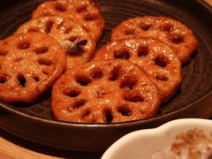 糖醋莲藕-庆春朴门