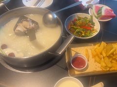 -打酱友•斑鱼海鲜粥火锅(吴桥店)
