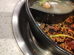 没洗干净的锅底-钢管厂五区小郡肝串串香(南山店)