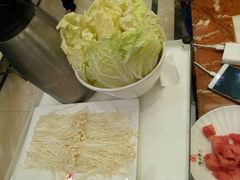 蔬菜-重庆乡水源火锅(谷埠店)