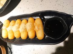 红糖糍粑-京韵胡同·酱香羊蝎子火锅涮肉(长寿路店)