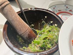 皮蛋青椒擂茄子-费大厨辣椒炒肉(通州万达店)